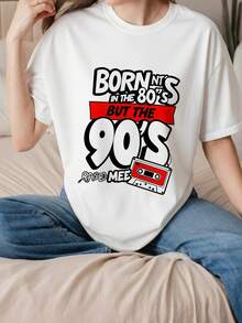 Women T-Shirts - White - View 10