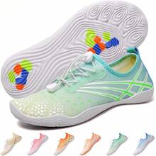 Women Water Shoes - 橄欖綠 - 查看 1
