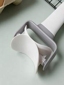 1个面包擀面杖披萨打孔器塑料翻糖面条擀面刀饼干模具披萨沙拉网刀餐厅用 - 彩色 - 查看 3