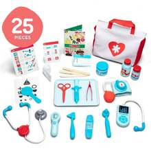 & Doug Kit Get Well para Juego de Médico – 25 Piezas de Juguete,37507413 - Tipo de Enchufe A Japonés (100V) - Ver 6