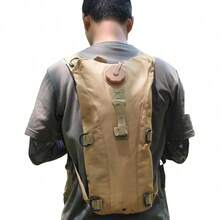 101.44 Oz Outdoor Sports Hydration Backpack, Unisex, Lightweight Hydration Bladder, Suitable For Outdoor Running, Hiking, Cycling, And As A Holiday Gift. - Lạc đà - Xem 7