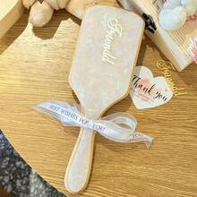 1pc Customized Personalized Hair Salon Tool Air Cushion Comb, Bridesmaid Gift, Name Engraved Hair Brush, Massage Brush, Customized Name Air Cushion Comb, Hair Styling Brush, Personalized Gift, Birthday Gift, Party Gift, Anniversary Gift, Unique Customized Gift - Multicolor - View 21