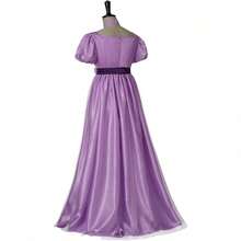Philippa Featherington Lavendar Ball Gown Chiffon Purple Dress Regency Dress Costume For Adult Women - Màu tím - Xem 4
