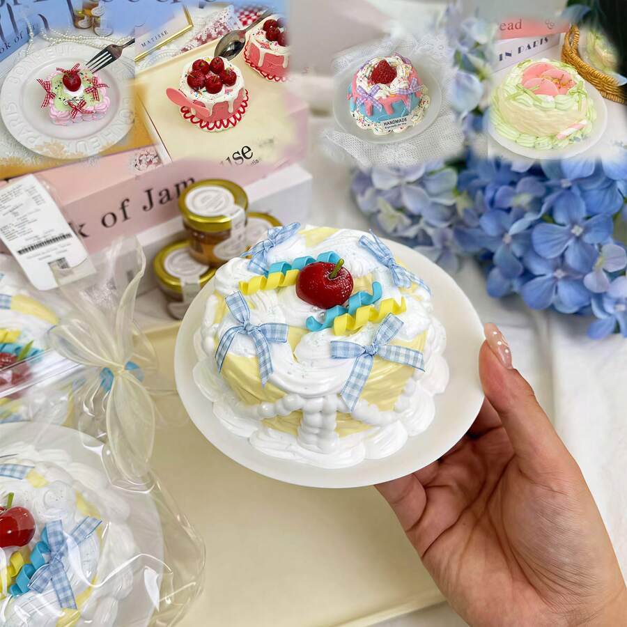 硅胶减压捏捏乐玩具，软萌玩具，适合玩耍和减压，感官解压玩具，礼品袋礼物，派对小礼物，皮纳塔填充物，嘉年华圣诞节礼物，生日礼物，母亲节毕业礼物，软萌玩具 - 彩色 - 查看 1