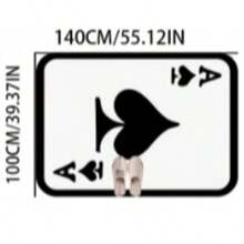 1 tấm thảm mùa thu, thảm trắng, chủ đề bài, đạo cụ chụp ảnh tiệc, thảm trang trí, trang trí phòng ngủ, thảm nhỏ, thảm, trang trí nhà cửa, thảm phòng khách, thảm phòng khách nhỏ, thảm phòng ngủ, trang trí nhà cửa phòng khách, thảm ngoài trời, thảm có thể giặt được - Nhiều màu - Xem 14