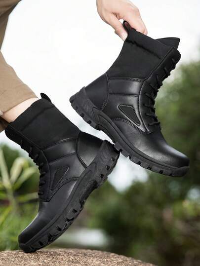 New Unisex High-Top Outdoor Hiking Boots, Women's Outdoor Sports Shoes, Trekking Mountaineering Boots