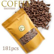 59/181个高品质手工咖啡香锥，散发纯正浓郁的咖啡香气，适合节日家庭聚会和用餐，营造神圣温馨的氛围，是沉浸式空间体验的理想之选。