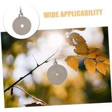 Dianas Metálicas Pequeñas para Entrenamiento Infantil, 6 Piezas (3 Cm), Objetivo Metálico Resistente, Diseño Portátil, Aptas para Tiro Deportivo En Interiores y Exteriores - / - Ver 3