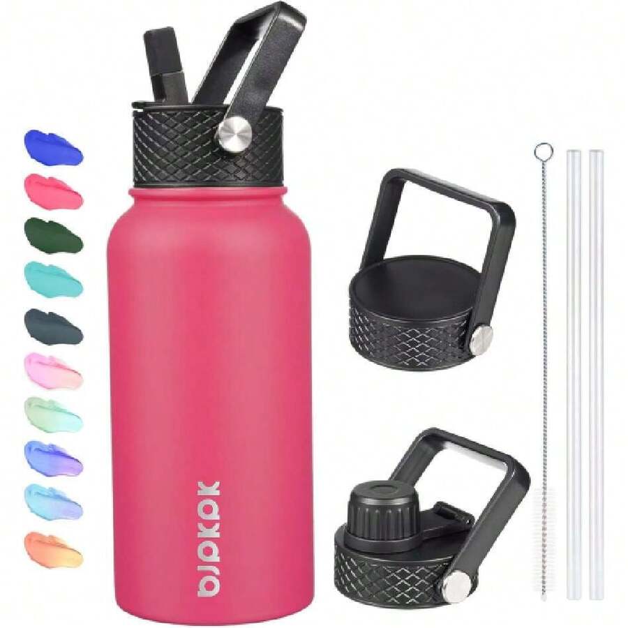 Insulated Water Bottles For Outdoor - Dusty Purple - View 1