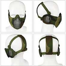 Face Protection - Acero Aleado-oreja De Malla, WL - View 6