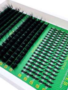 300D/200D160D/120D/100D/80D/60DLash Clusters With Spikes & Bottom Lashes 190pcs/260pcs/240pcs/220pcs/290pcs Fluffy Volume Manga Natural Spiky Cluster False Eyelashes Fairy Cluster Lashes Wispy Manga Lash D Curl Individual Anime Mink Lashes Extensions Full Pack DIY At Home - D - View 11