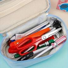 Cartoon Tool-Themed Ballpoint Pen Set - Quick-Drying, Lightweight Design With Wrench, Pliers, Screwdriver And Hammer Functions - Ideal For Daily Office Use, Creative Stationery Gifts, Hardware Tool Design - Multicolor - View 5