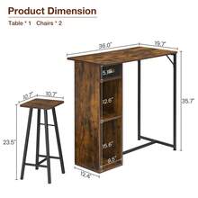 Bars & Wine Cabinets - Brown - View 5