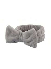 三件套奢华超细纤维SPA头带和腕带套装 - 1个洁面头带，2个洁面腕带，化妆头带，护肤头带，天鹅绒蓬松海绵头带，SPA头带，腕带，柔软舒适，一套女士洗脸、化妆、沐浴和护肤发饰 - 彩色 - 查看 13