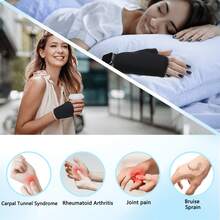 1个凝胶冰袋护腕套，高品质凝胶冰敷套，用于手腕降温，适用于手腕保护、消肿恢复、运动后放松和降温，适合运动，四季皆宜。