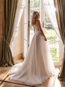 Wedding Dresses - 白色 - 查看 4