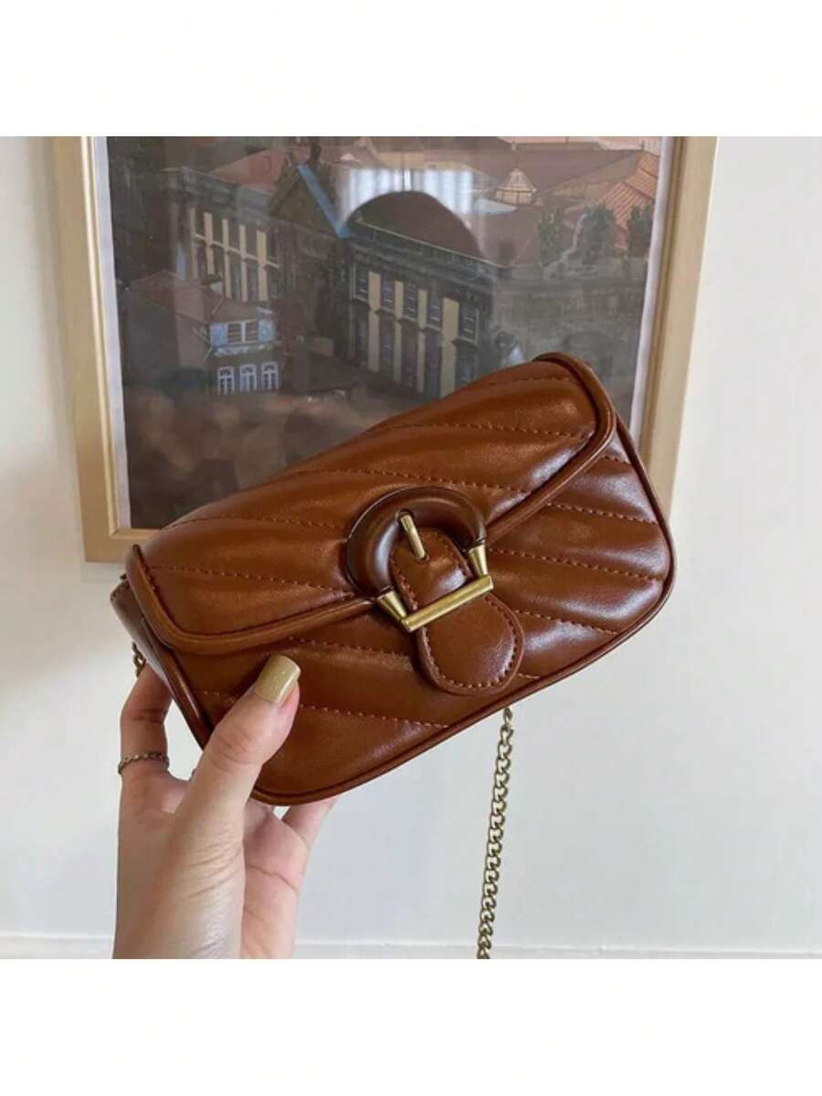 YUQING.FC Women Evening Bags - 棕色 - 查看 1