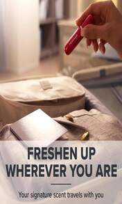 Travalo Classic HD Perfume Atomizer - Leak-Proof And TSA Approved For Air Travel - Reusable, Airtight, Easy-Fill Mini Pump Sprayer - Lightweight, Elegant Design W_Volume Window - Brown 017oz - ColorF - 查看 9