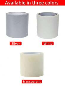 1 卷高粘度防水防风密封胶带，窗户密封条和隔热膜，冬季防漏，防风防水，防寒，无胶密封胶带，窗户挡风条，无残留胶带，适用于门窗密封、桌椅边缘、暖通空调管道密封，多用途，易于使用，无粘性残留物 - 彩色 - 查看 10