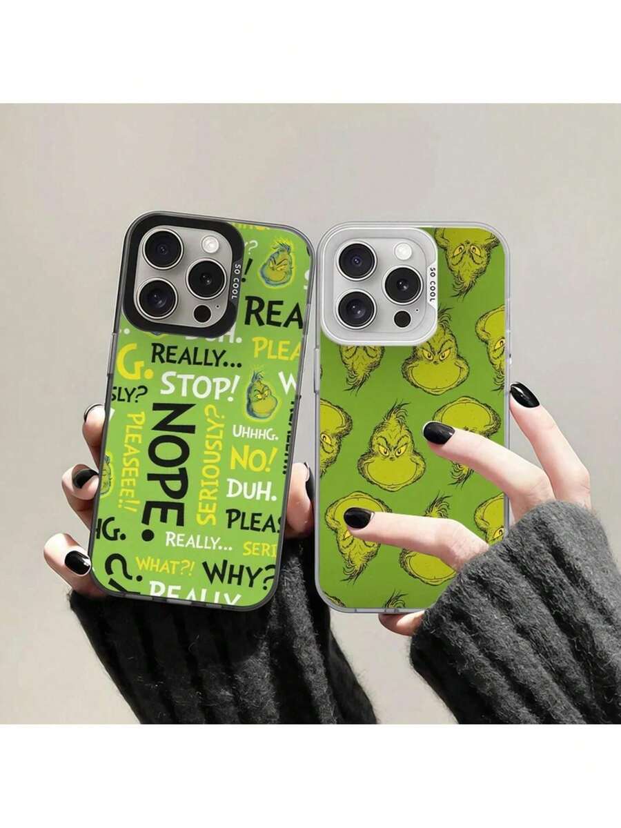 Funda de Teléfono de Alta Calidad de la Película G- de Anime Lindo C-navidad Último Estilo Entrega Local ♡ Apple 17/16/15/14/13/12/11/air/Pro/ProMax Galaxy S20/S21/22/S23/S24/S25 Plus Fe Ultra, A05/A06/A13/A15/A16/A25/A35 Redmi Note 13 Pro Plus//Poco M4/M6/X6/F5/Tuobo Funda Protectora IMD de Color - Multicolor - Ver 1