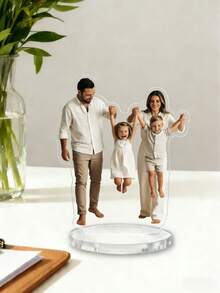 Bộ 1/3/5 khung ảnh acrylic tùy chỉnh - Quà tặng kỷ niệm ảnh cá nhân hóa, có thể tùy chỉnh nhiều hình ảnh khác nhau (Chân dung/Cặp đôi/Thú cưng/Gia đình) - Món quà lý tưởng cho bạn trai/bạn gái/cha mẹ/gia đình/bạn bè/người thân yêu - Thích hợp cho đám cưới/Giáng sinh/Lễ đính hôn/Halloween/Năm mới/Kỷ niệm/Ngày lễ tình nhân/Ngày của Mẹ/Ngày của Cha/Sinh nhật/Lễ tốt nghiệp/Lễ tân gia - Nhiều màu sắc (Người thật) - Xem 8