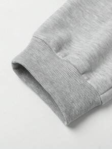 Men's Casual Outdoor Sports Pants With Drawstring, Suitable For Running, Workout, Jogging, Fitness, Versatile Gray Jogger Pants Spring - Light Grey - View 7