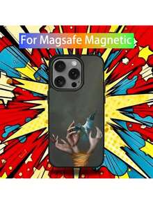 I-Imagine D-Dragons Loom Phone Case Cover Compatible With  17, 16, 15, 14, 13, 12, 11, Pro, Max, Plus, Mini, SE4, E Magnetic Magsafe Wireless Charging Cover Compatible With  17 Pro Case,  17 Pro Max Case,  17 Case,  16 Pro Case - Z3 - View 7