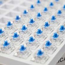 30Pcs Outemu Switch Mechanical Keyboard Replacement Ax​Is Black Blue Brown Red CIY Socket Key Switch SMD 3pin For MX Switch - Red - View 7