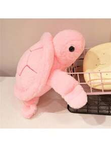 25厘米/35厘米彩色乌龟毛绒玩具，柔软舒适，是送给动物爱好者的理想礼物，多种款式可选，非常适合儿童房装饰，也是情人节、生日、母亲节、新年送给家人和朋友的绝佳礼物。 - 彩色 - 查看 6