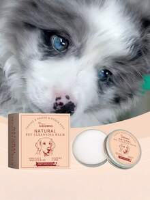 1盎司宠物泪痕预防膏，内含专业刷子，适用于犬猫眼部护理，天然抗泪配方，温和清洁，有效且不刺激。由于生产批次不同，新旧产品将随机发货。 - 杏色 - 查看 13