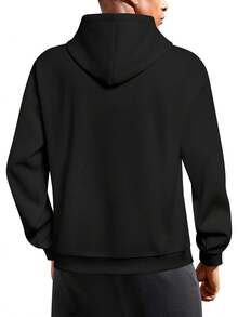 Men Hoodies - màu đen - Xem 2