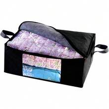 Storage Bags - Dark Black - View 4
