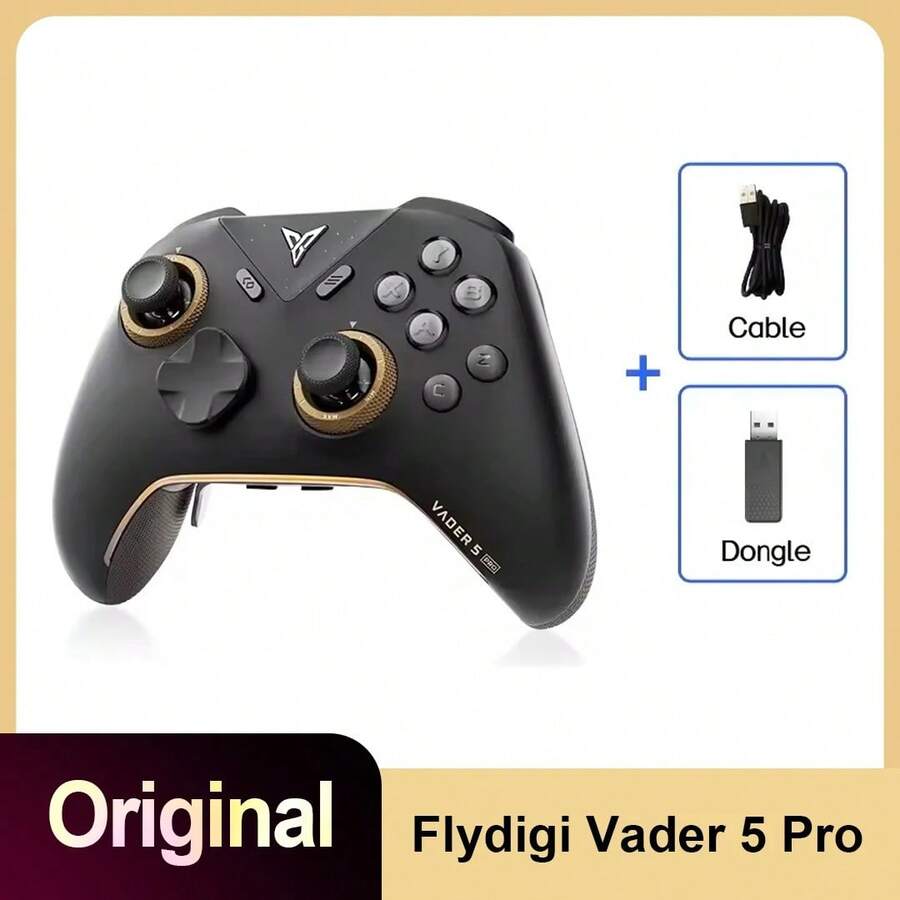 Flydigi Vader 5 Pro Game Controller Gamepad Athletic Handle Wireless ...