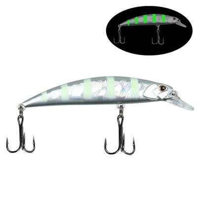 ñuelo de cebo falso 9.5cm/13g, pequeño sumergido, color vibrante, hunde,ñuelo de simulación,ñuelo de lanzamiento largo,ñuelo de caballa