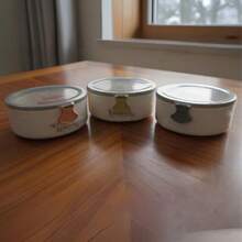 Lunch Box - Yellow - View 4