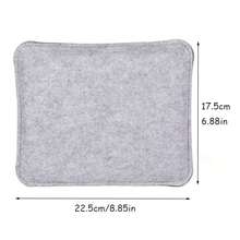 1PC Needle Felting Poked Pad ,Wool Felt Workplace Wear-Resistant Mat, Cushion Wool Felting Handmade Craft Accessories Tool,Multiple Sizes - Light Grey - View 10