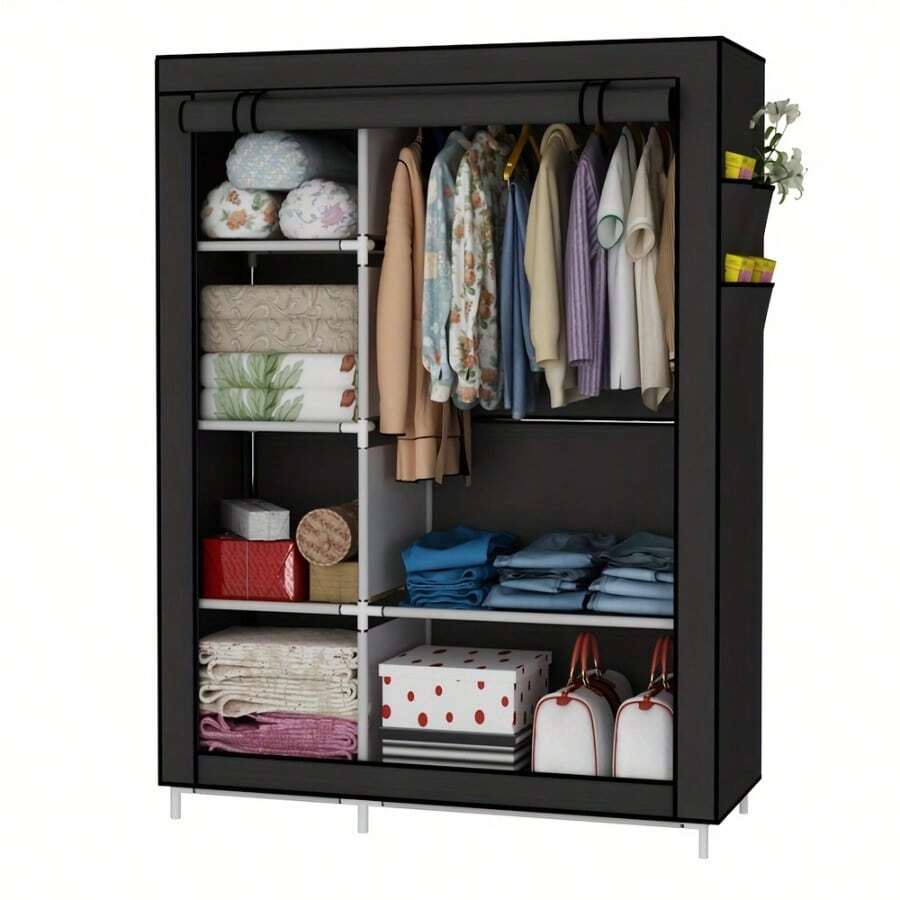Bedroom Armoires - [Black] - View 1