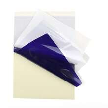 100张/包品牌纹身转印纸，4层A4尺寸，纹身师工具，纹身用品 - 黑色 - 查看 2