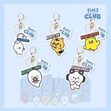 2025 TOUR EN EL TOKYO DOME ENCORE<FÁCIL> <LOCO><CALIENTE>, Sakura, Kim Chea Won, Yunjin, Kazuha, Llavero acrílico con tema de dibujos animados para animar, accesorio para mochilas y bolsos, regalo exclusivo para fans.