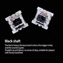 30个/50个/90个键盘开关，键盘按键更换，3针触感开关，机械键盘，赠送拔键器和清洁刷