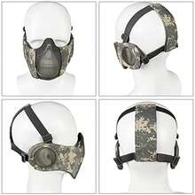 Face Protection - Acero aleado-Oreja de Malla, ACU - Görünüm 7