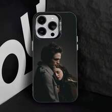 Funda de teléfono T-Twilight TV para 17,16,15,14,13,12,11,Pro,Max,Plus, cubierta mate negra a prueba de golpes - z8 - Ver 6