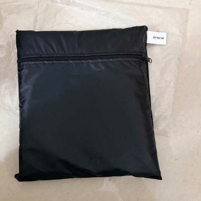 210D Waterproof Dustproof Cover For Outdoor Patio Heater, Garden Yard Heating Lamp Shelter, 221cm*85cm*48cm