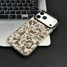 SODOL Camo Pattern Shockproof Hard PC Back Cover Bumper Waterproof Case For  7-16 Pro Max Plus Vintage Premium Sitka Protection Cellphone Casing.Holiday Phone Accessories.Gifts For Men Cover 17 Pro Max S25 Ultra Case For 17 Pro Max Cheap 17 Pro Case Y2k Phone Case Rilakkuma Pink Christmas Fundas Fall - màu đen - Xem 7