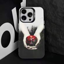 Funda de teléfono T-Twilight TV para 17,16,15,14,13,12,11,Pro,Max,Plus, cubierta mate negra a prueba de golpes - z8 - Ver 7
