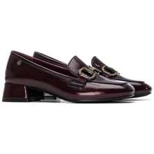 Carmela Women Loafers Shoes - Red - View 2