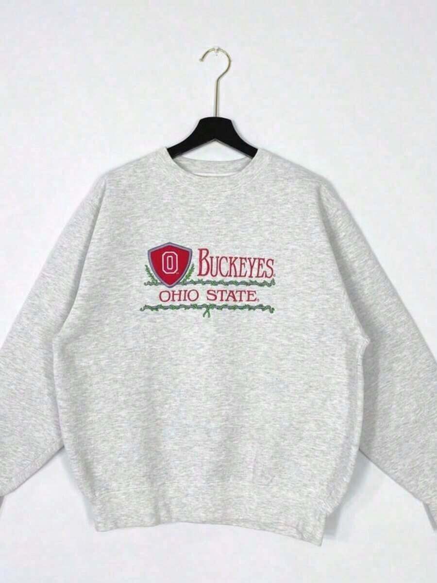 Hoodies For WomenBasic Cotton Vacation T-Shirt Vintage 90s New York Knicks Shirt, Crewneck New York Knicks Sweatshirt, Retro Hoodie For Women And Men Unisex Basic Layering T-ShirtLoose And Comfortableed Hardy Clothes Tops - Grey 5 - 查看 1