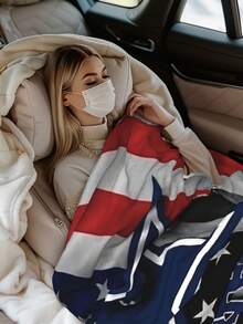 Dallas Team Cowboys Throw Blanket Warm Blankets Breathable Air Conditioner Blanket For Car Classic Outdoor Blankets For Picnic For All Season - Black - View 5