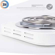 Double-Headed Electric Stove For Domestic Use (Random Colors) - 查看 6