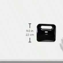 Sandwichera compacta Oster CKSTSM2885 ANTIADHERENTE , Prepara 2 sándwiches o 4 bocaditos sellados en aproximadamente 4 minutos - Tipo de Enchufe A USA (110-127V) - Ver 4